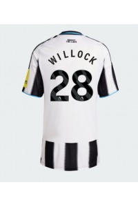 Newcastle United Joe Willock #28 Fotballdrakt Hjemme Klær Dame 2025-26 Korte ermer